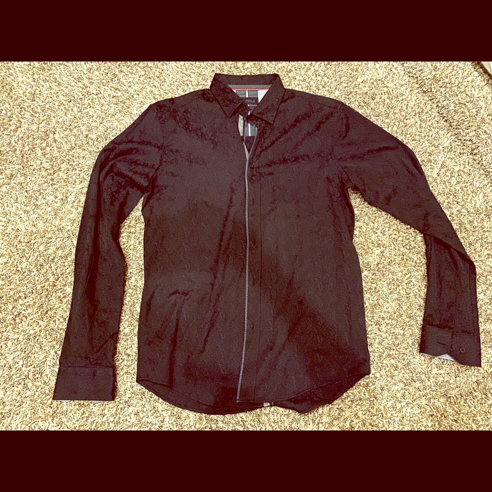 Buckle eight x dress shirt